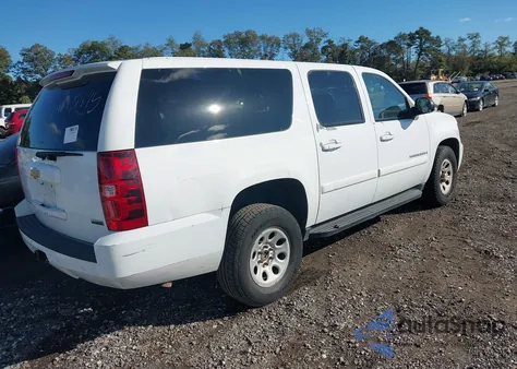 2012 Chevrolet Suburban 1500 Commercial Fleet из США, поврежденный, VIN 1GNSK5E70CR305107